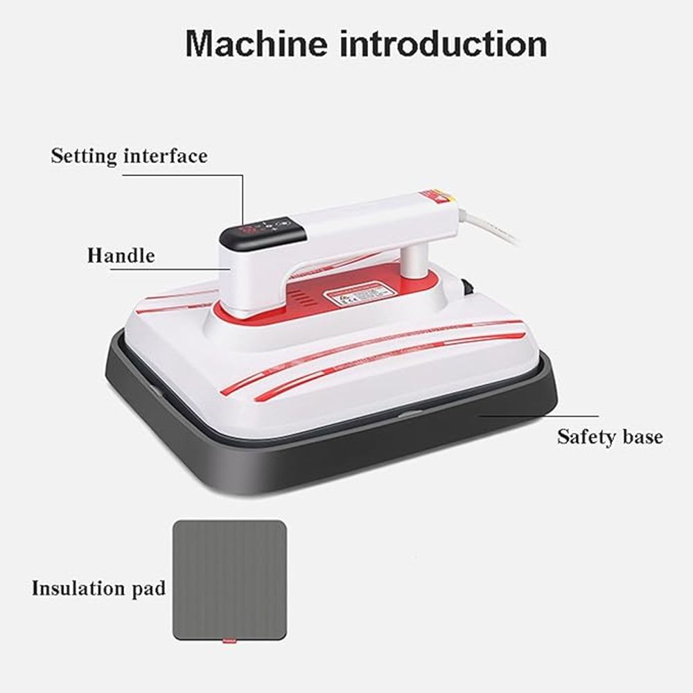 P1210 Handheld Printing and Ironing Machine 4