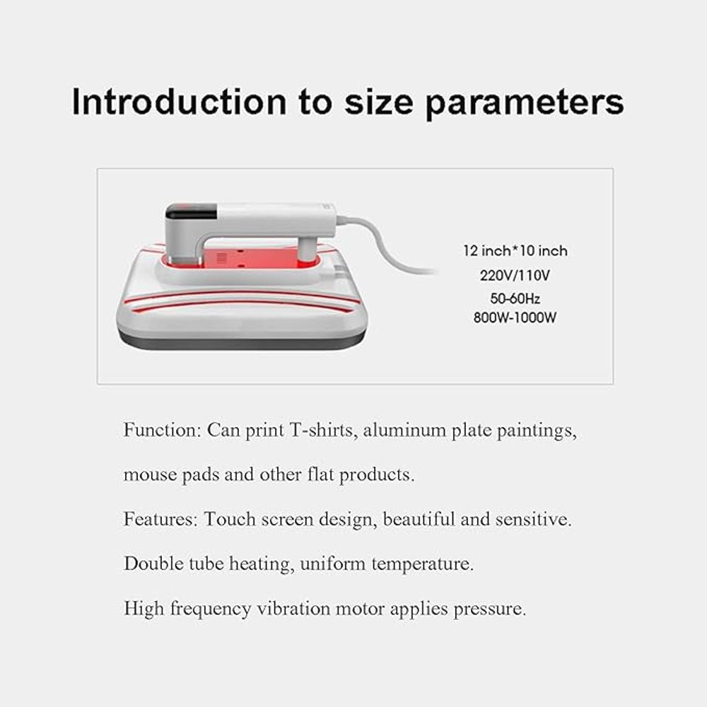 P1210 Handheld Printing and Ironing Machine 8