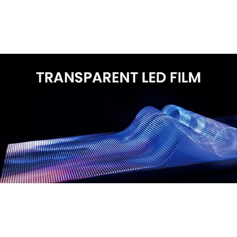 P40 Adhesive Flexible LED Film RGB Color 3