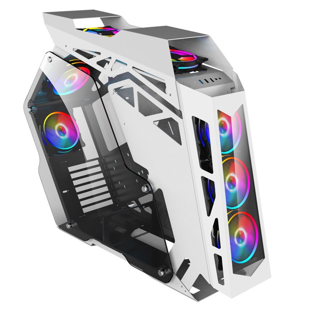 PC Gaming K plus ATX CPU Cabinet Case 3