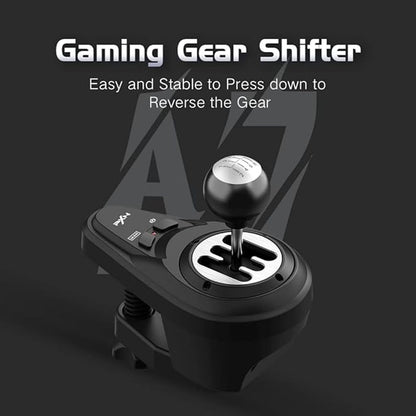 PXN-V10 Force Feedback Racing Game Steering Wheel 3