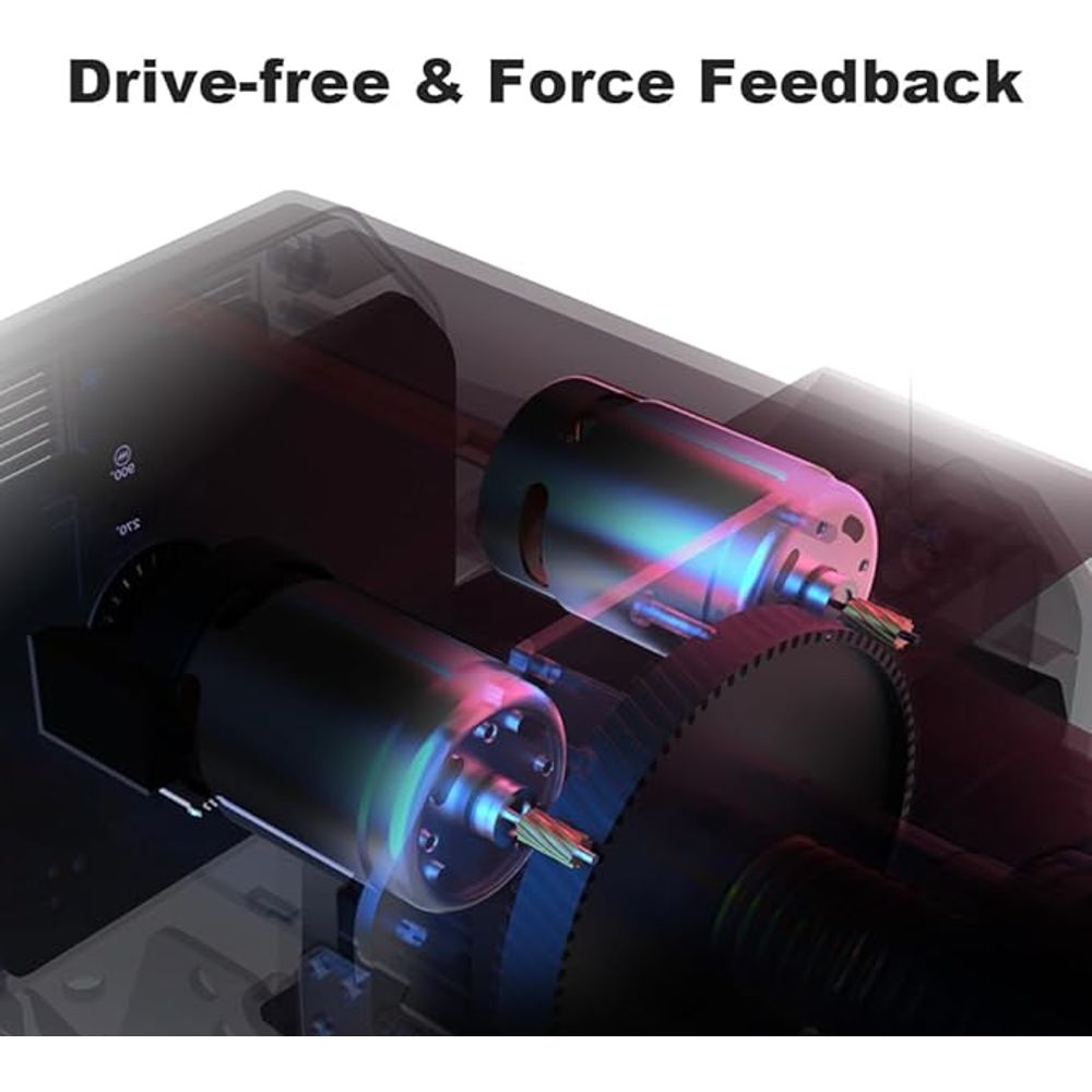 PXN-V10 Force Feedback Racing Game Steering Wheel 5