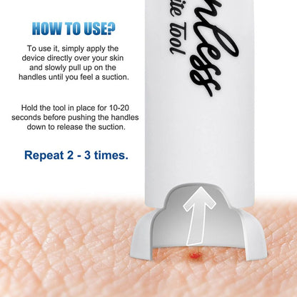 Painless Bug Bites Extractor Suction 2