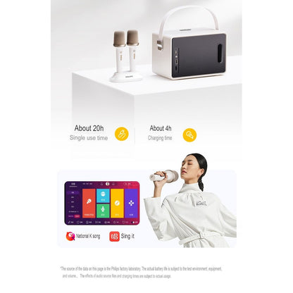 Philips Bluetooth Audio Set Microphone Wind Speaker 5