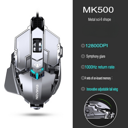 Pioneer MK500 Gaming Wired Mouse 3