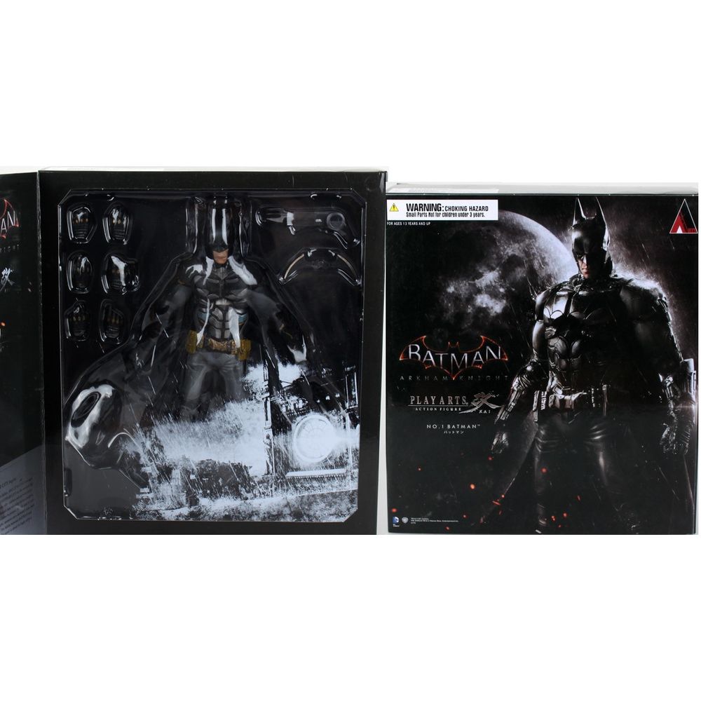 PlayArts no.1 Dawn of Justice Batman Action Figure 4