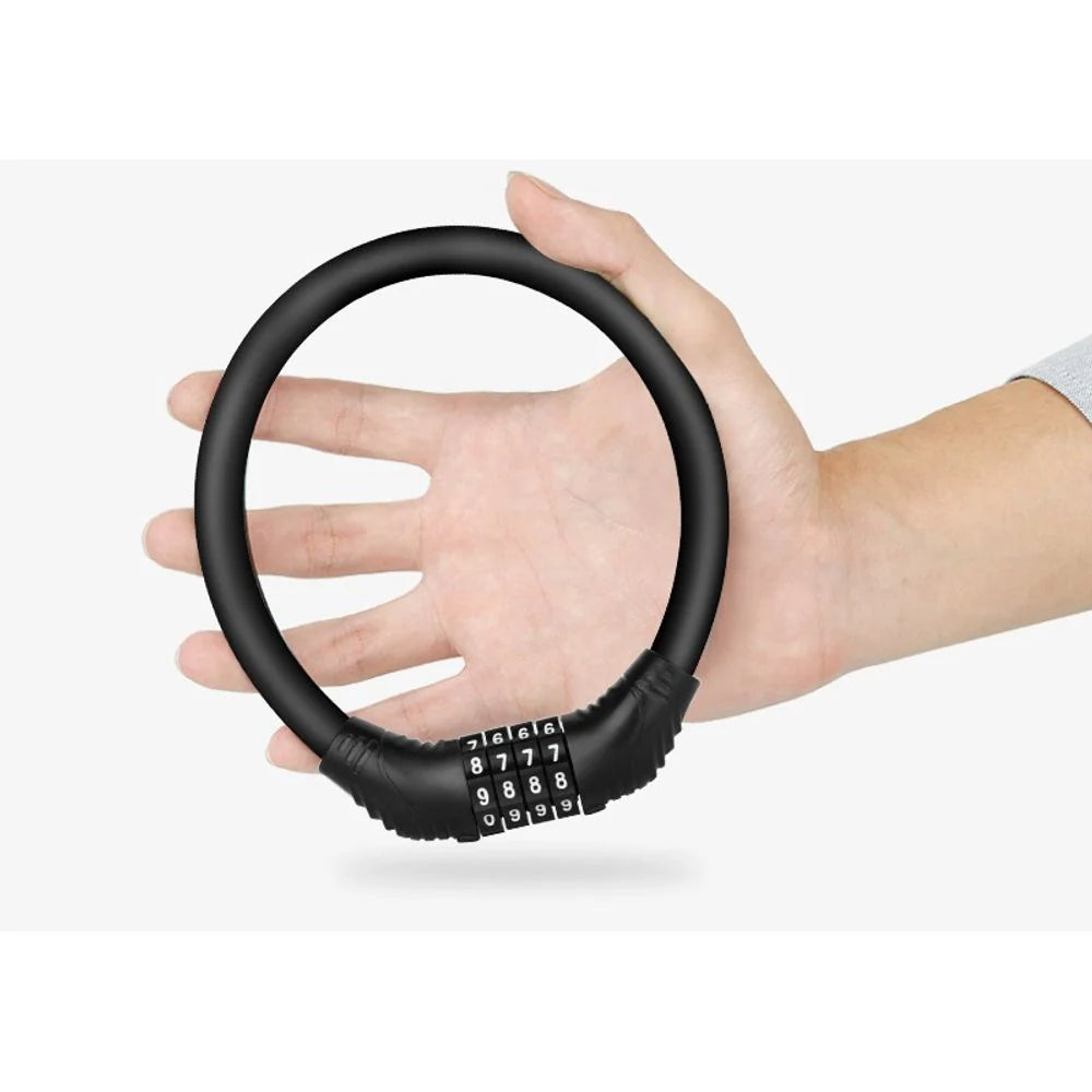 Portable Electric Bicycle Lock 2