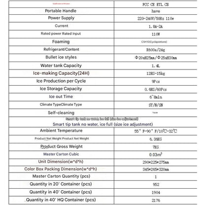 Portable Household Ice Maker 10