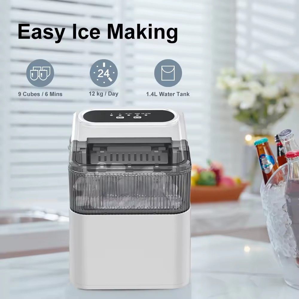 Portable Household Ice Maker 7