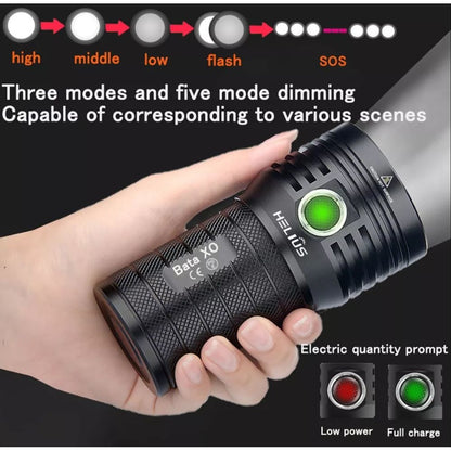 Powerful Strong Light 10000LM Flashlight 2