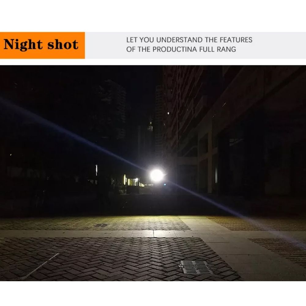Powerful Strong Light 10000LM Flashlight 8
