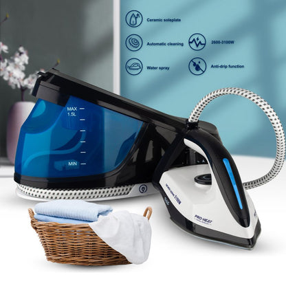 Pressure Steam Electric Iron 4
