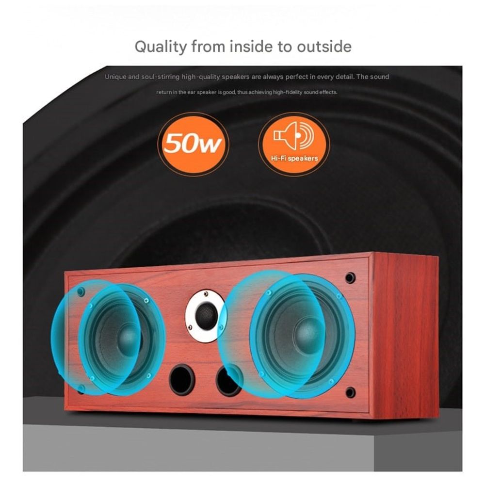 Professional HD DTS Dolby Home Theater Full Set With Amplifier 4