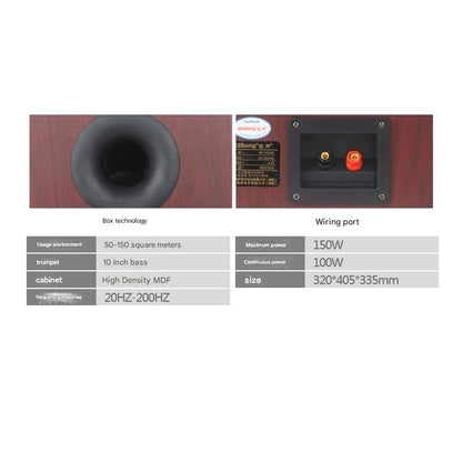 Q20 KTV High-Power Subwoofer Home Theater Full Set 7