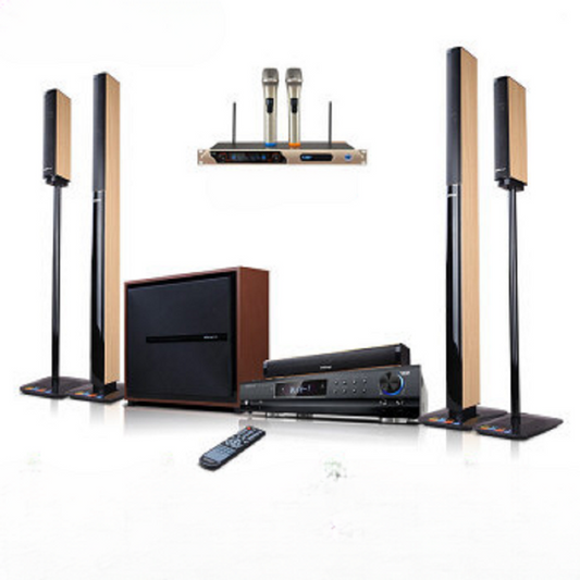 Q5 Wireless Home Theater Set with Amplifier 1