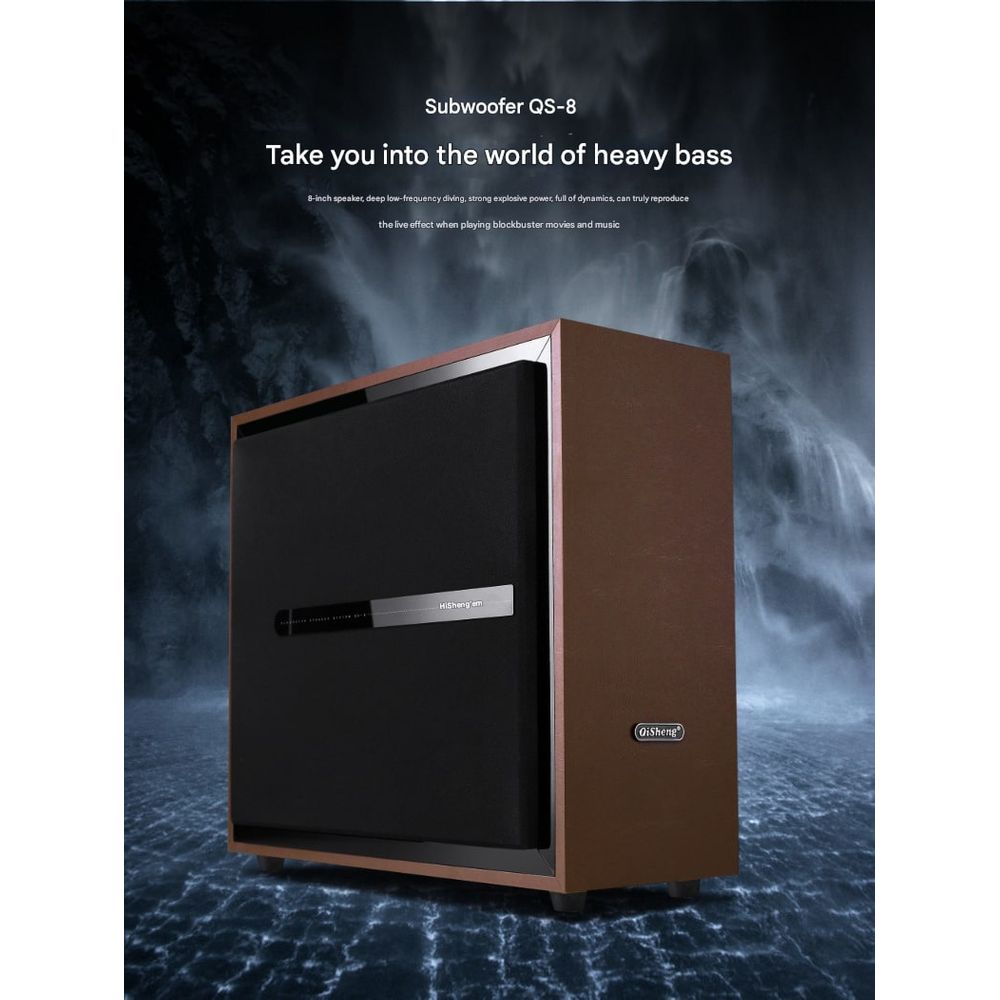 Q5 Wireless Home Theater Set with Amplifier 3