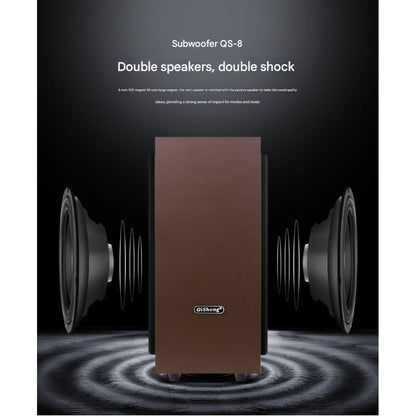 Q5 Wireless Home Theater Set with Amplifier 4