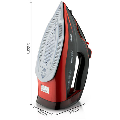 RAF 2600W Handheld Steam Ironing Machine 8