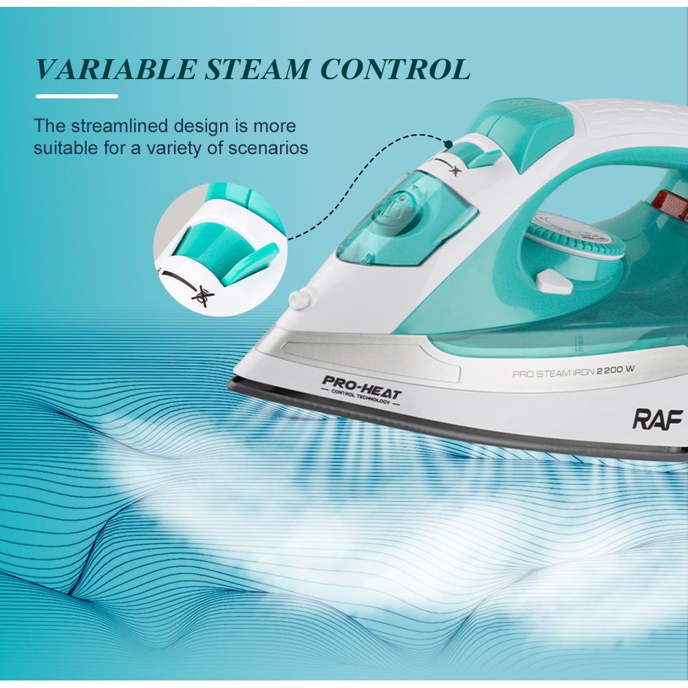 RAF Handheld Steam Electric Iron Machine 7