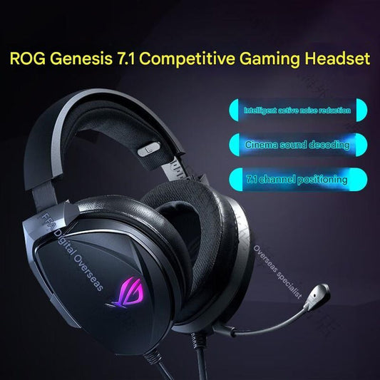 ROG Genesis 7.1 Gaming Wired Headset With Microphone 2