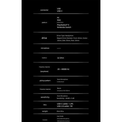 ROG Genesis 7.1 Gaming Wired Headset With Microphone 9