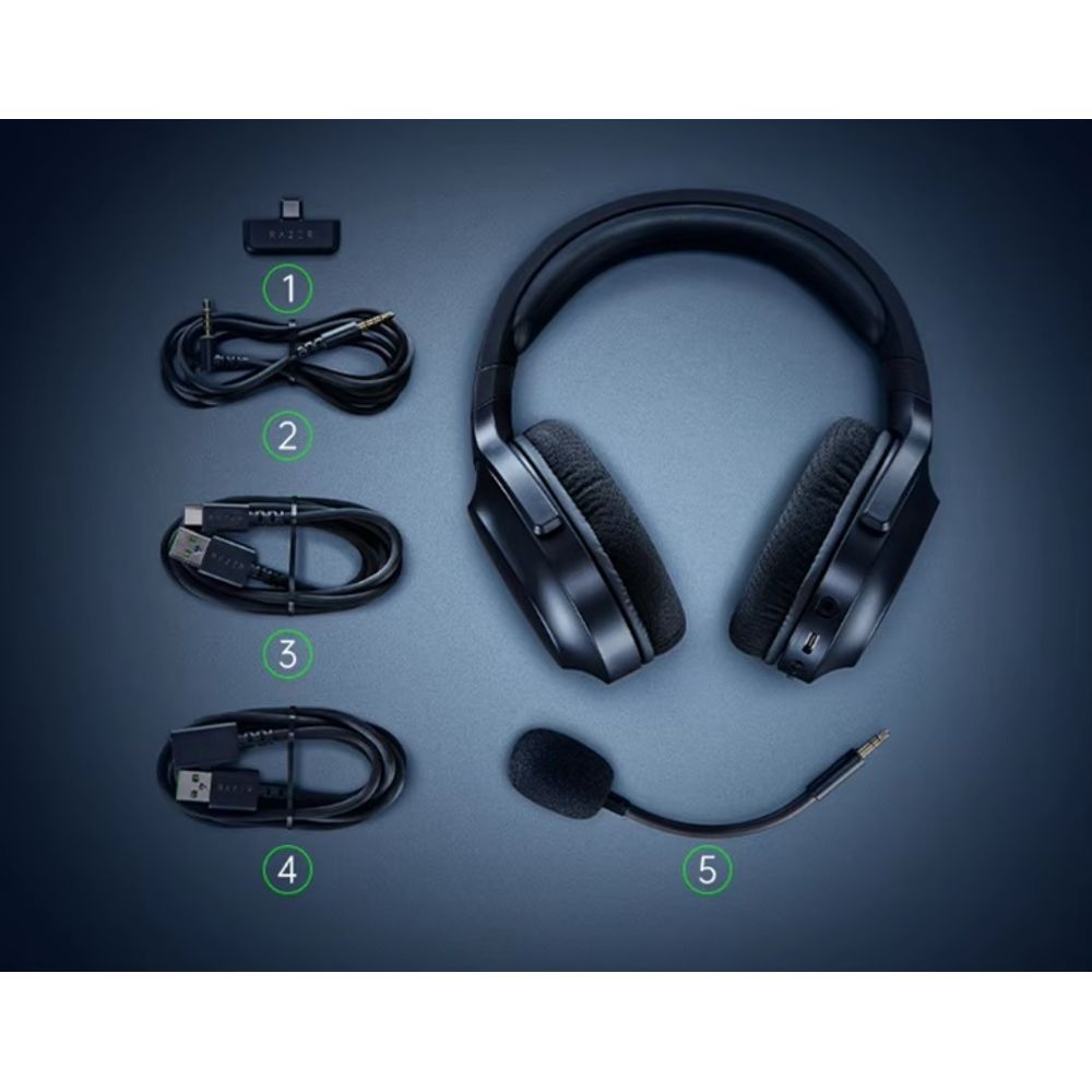 Razer Barracuda X Multi-platform Wireless Gaming Headphone with Mic 9