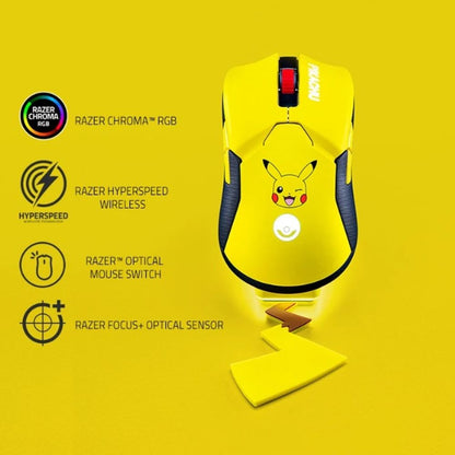 Razer Pokemon Pikachu Wireless Mouse 3