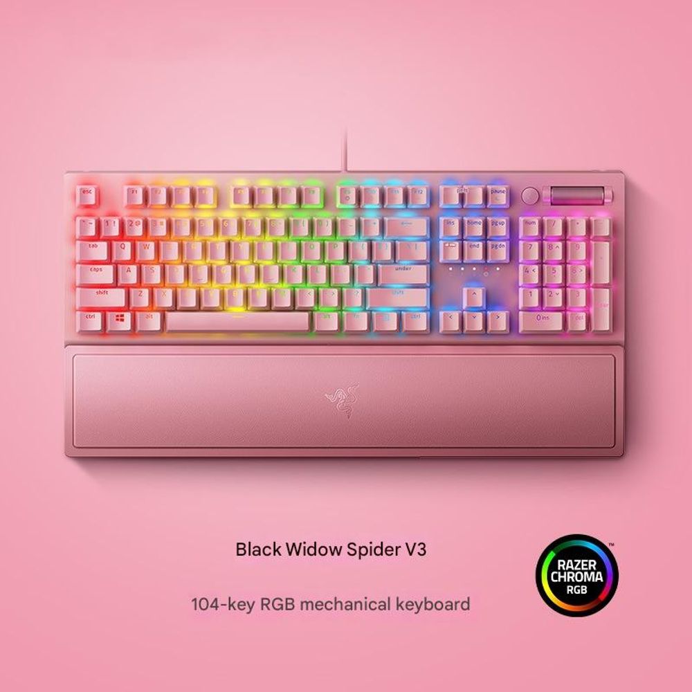 Razer RGB 104-Key Gaming Keyboard 3