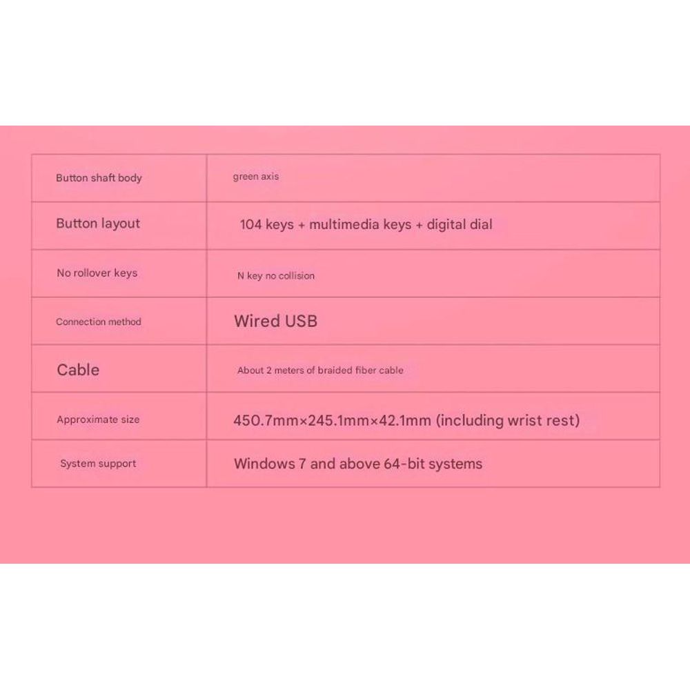 Razer RGB 104-Key Gaming Keyboard 6