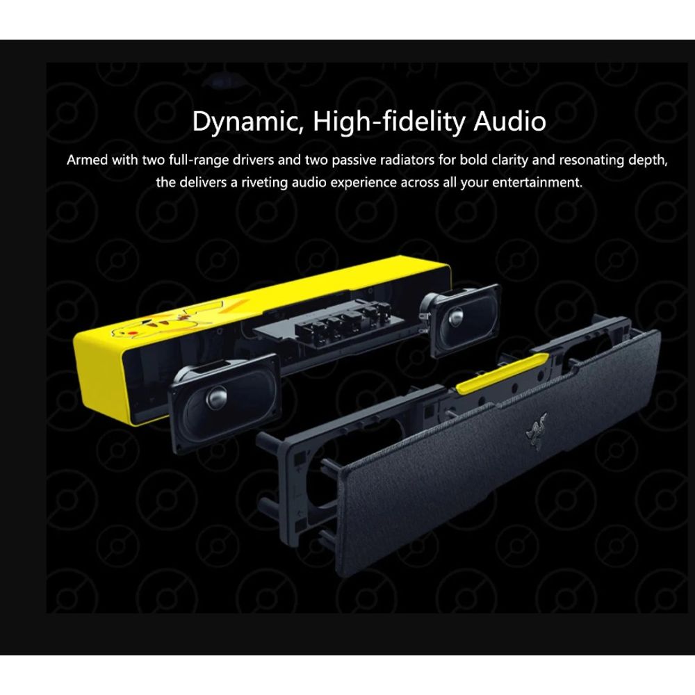 Razer RGB Pokemon Pikachu Bluetooth Speaker 3