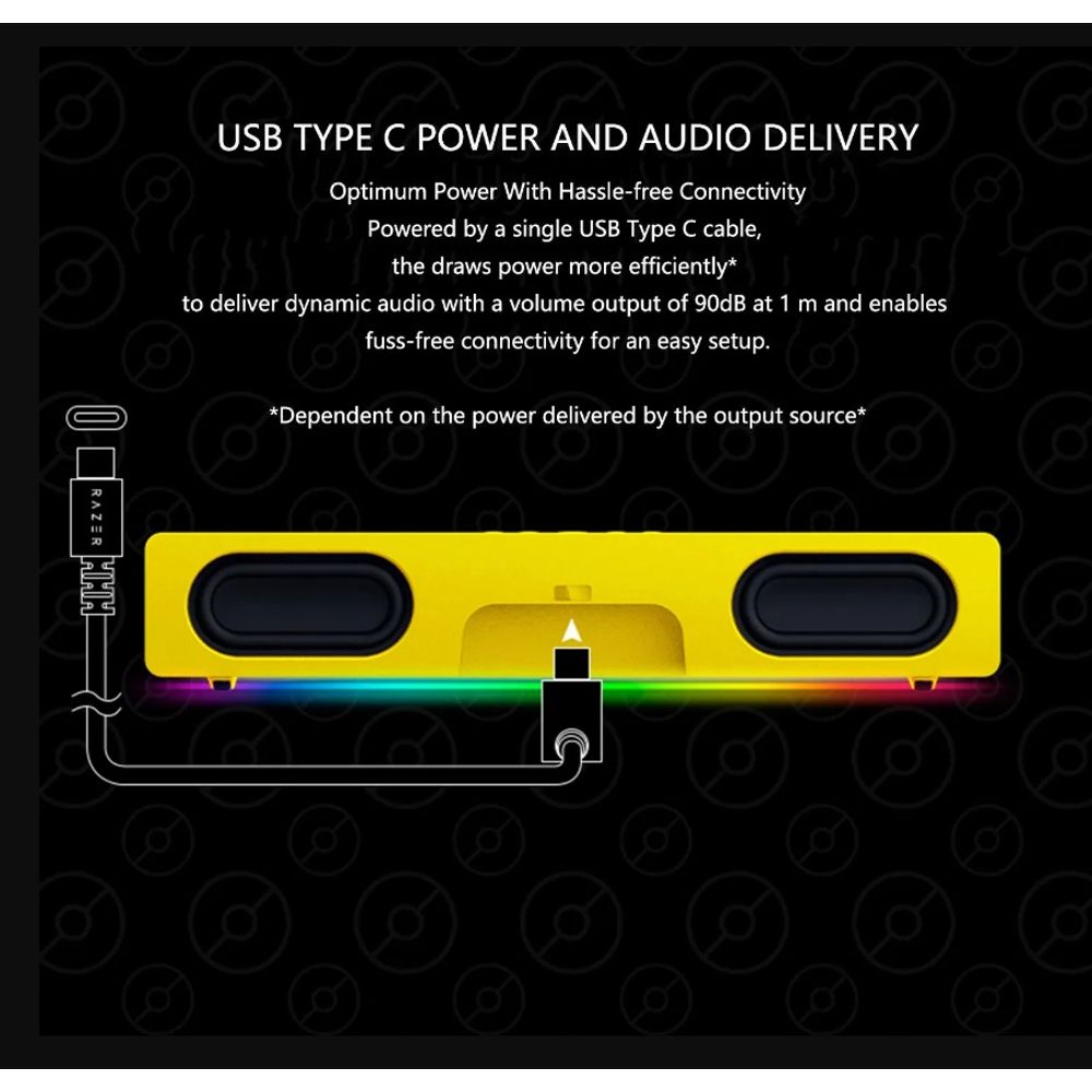Razer RGB Pokemon Pikachu Bluetooth Speaker 4