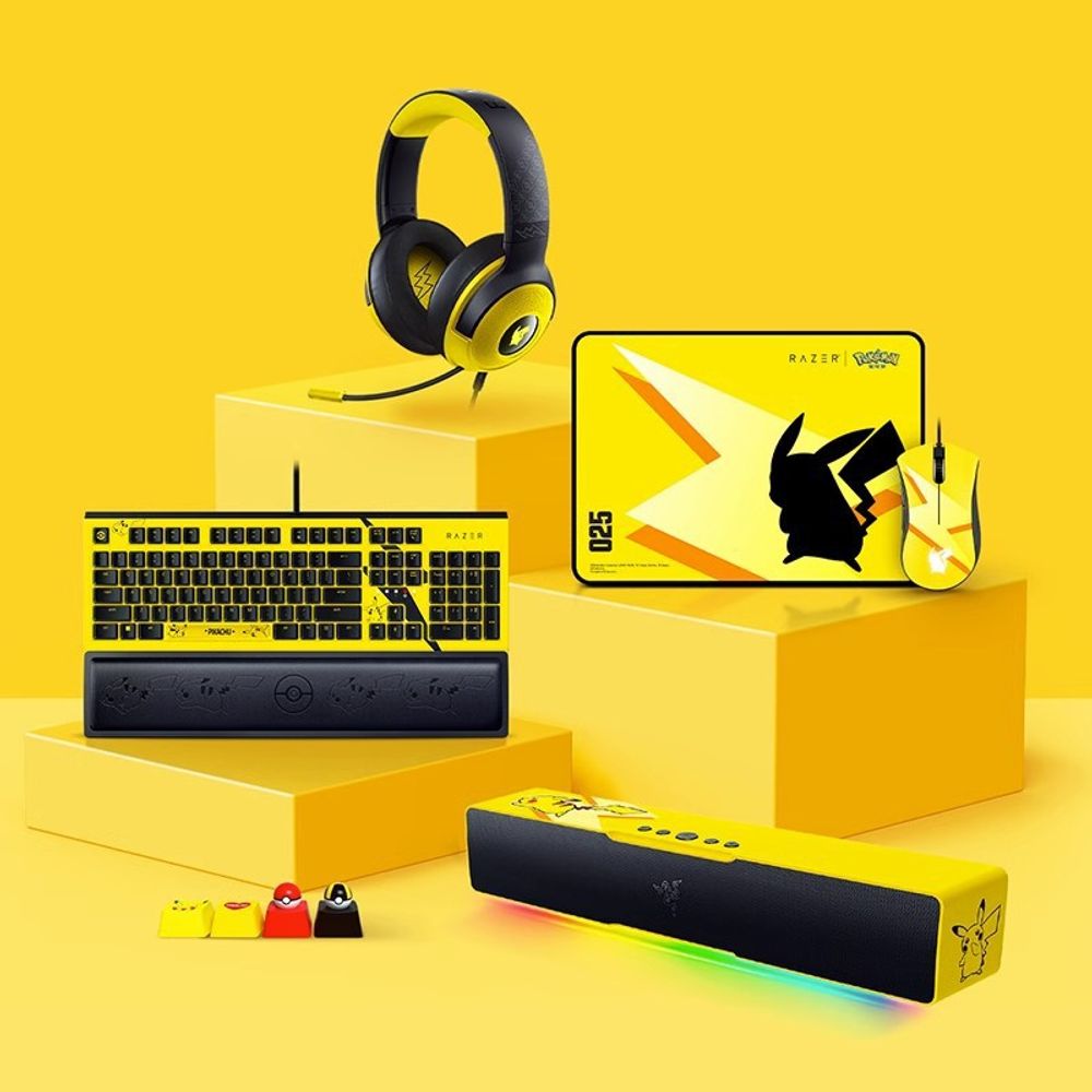 Razer RGB Pokemon Pikachu Bluetooth Speaker 7