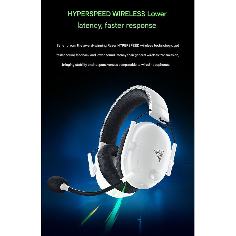 Razer Shark V2 USB Wireless Gaming Headset 6