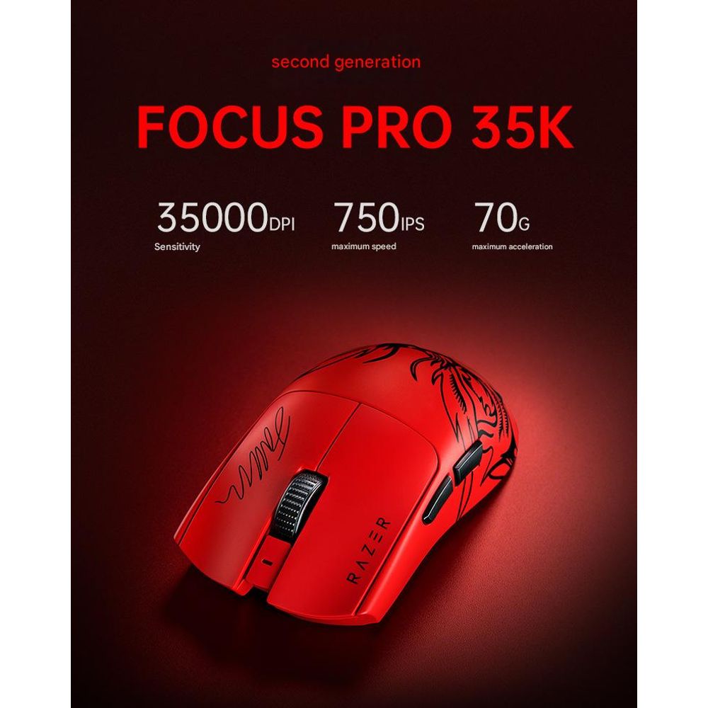 Razer Viper V3 Pro Wireless Gaming Mouse 4