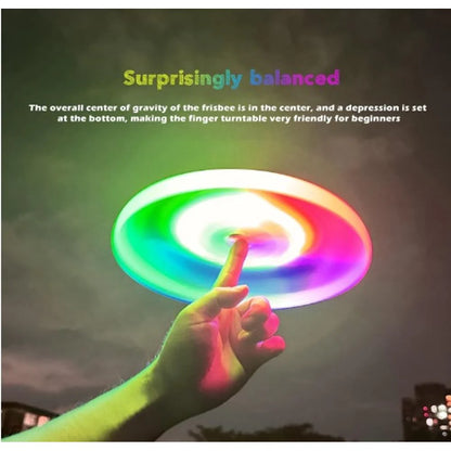 Rechargeable LED Sport Flying Disc 3