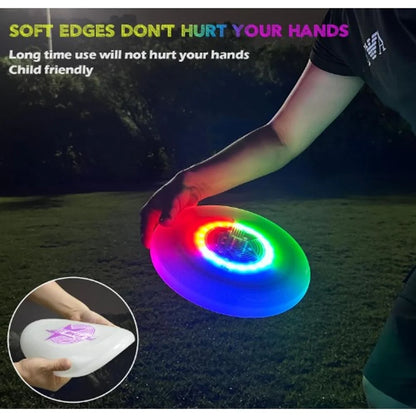Rechargeable LED Sport Flying Disc 5