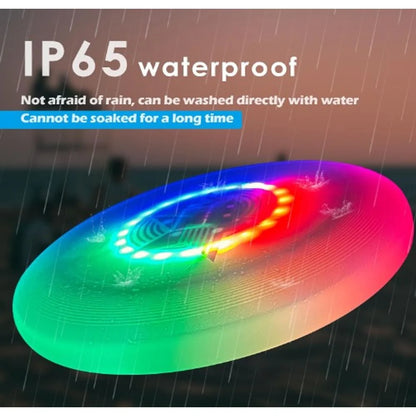 Rechargeable LED Sport Flying Disc 6