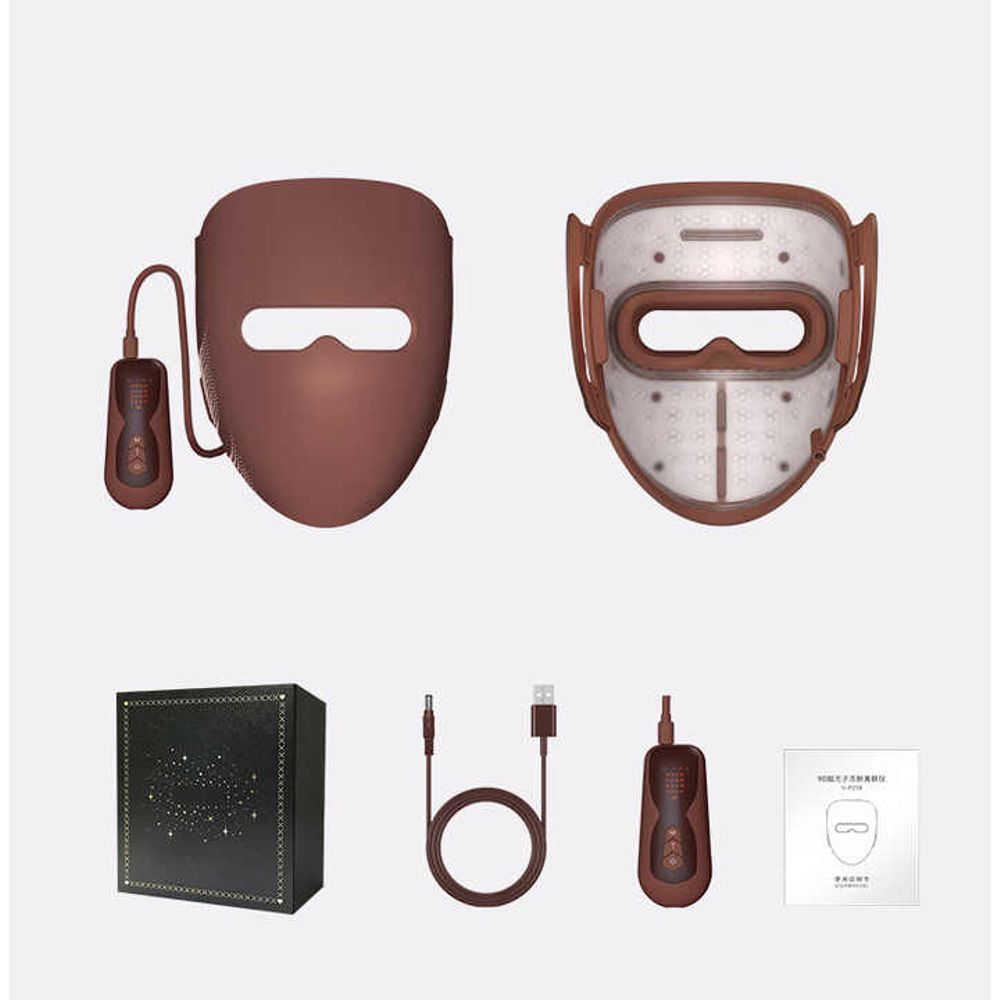 Red LED Face Mask for Acne Treatment 9