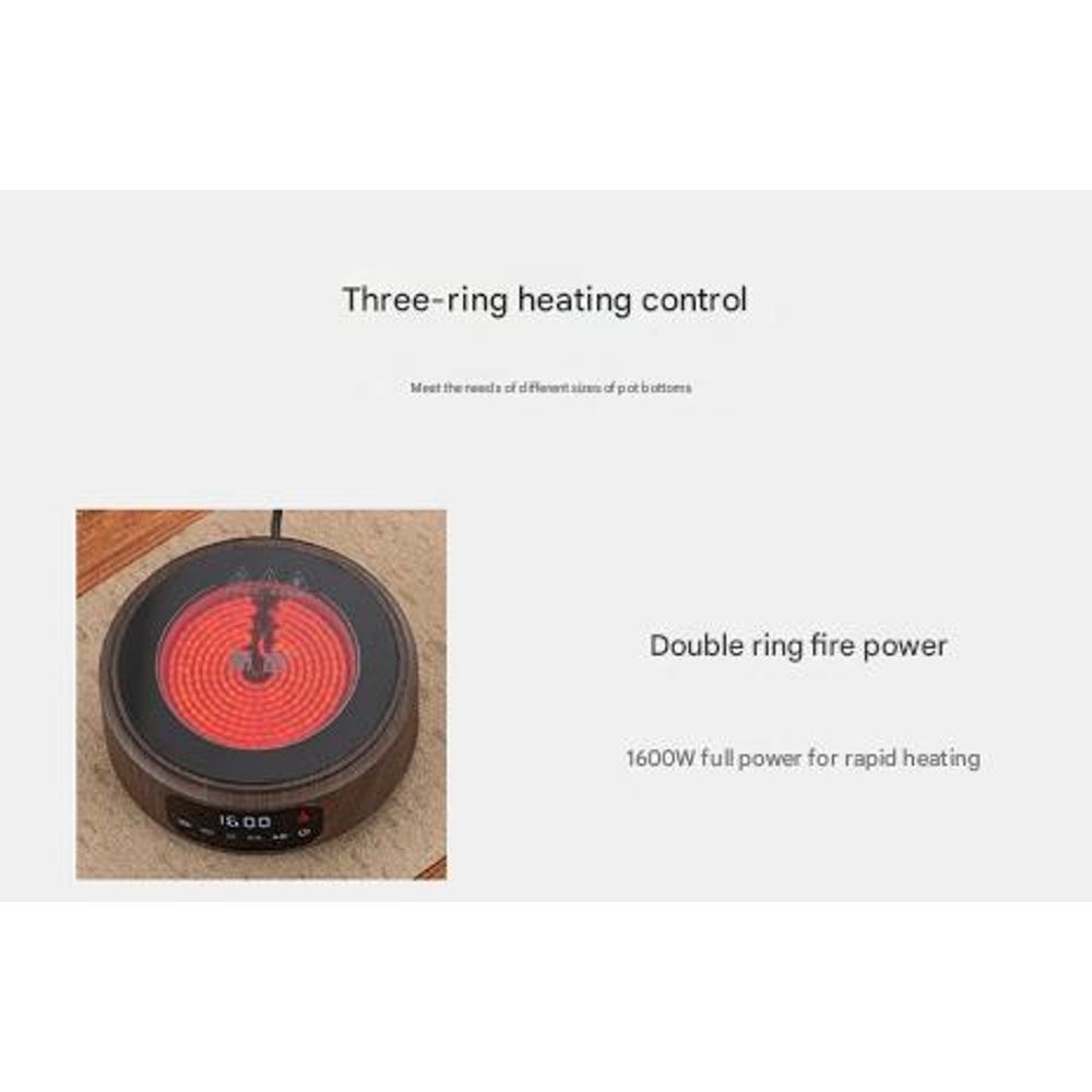 Remote Control Stove Tea Maker Kettle Set 6