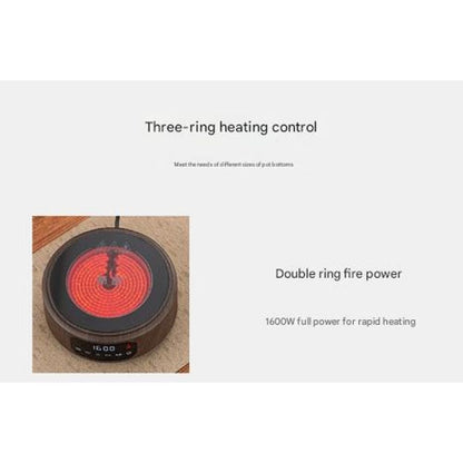 Remote Control Stove Tea Maker Kettle Set 6