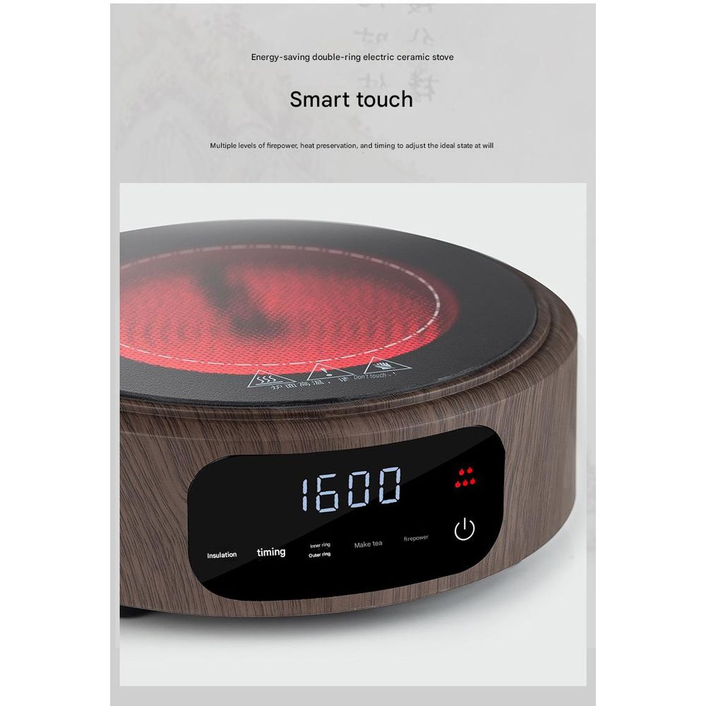 Remote Control Stove Tea Maker Kettle Set 8