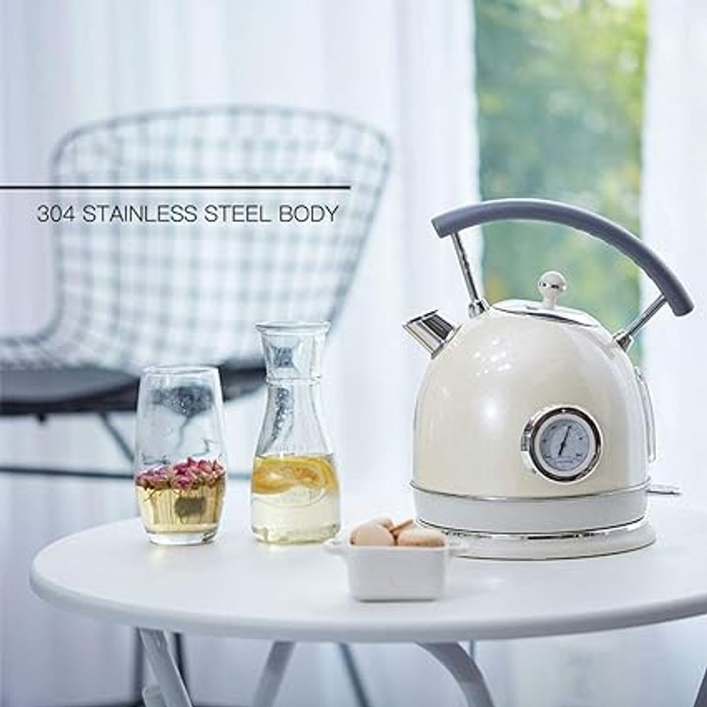 Retro Boiling Electric Water Kettle 4