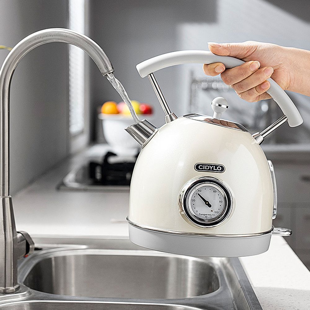 Retro Boiling Electric Water Kettle 5