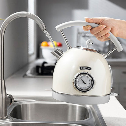 Retro Boiling Electric Water Kettle 5