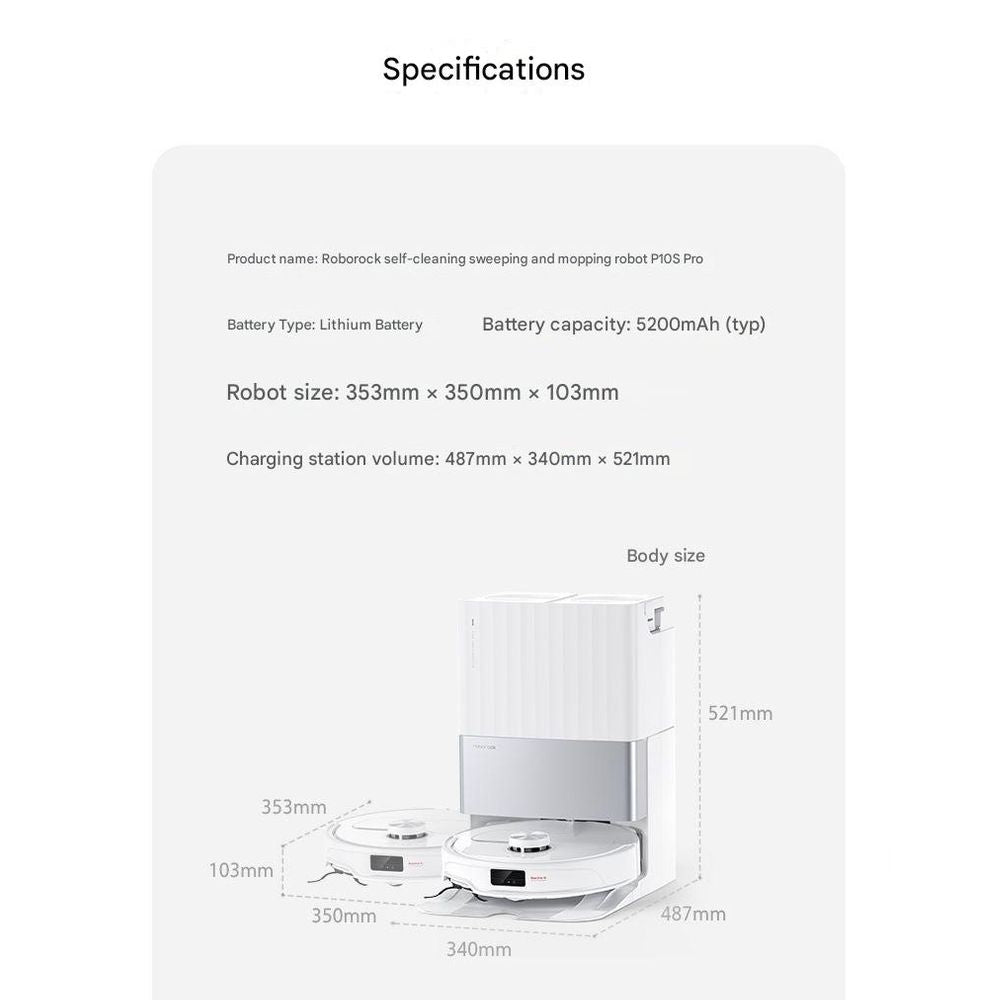 Roborock P10S Pro Water Tank Edition 9