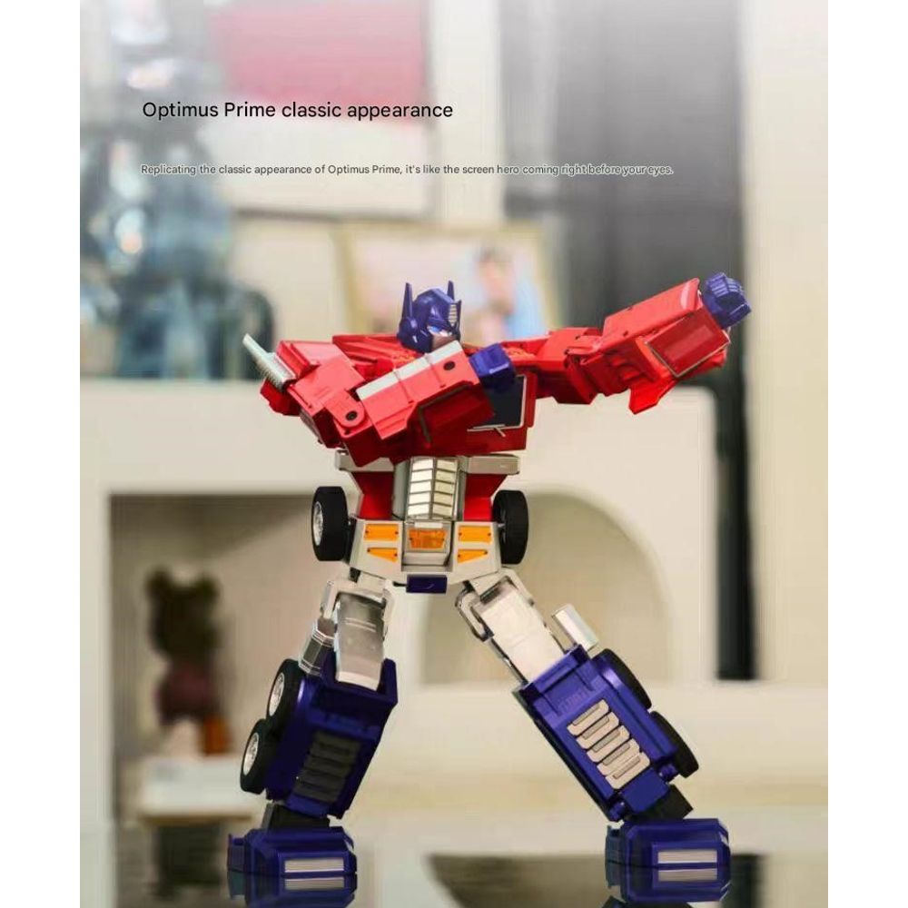 Robosen Optimus Prime G1 Transforming Robot 2