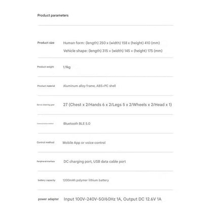 Robosen Optimus Prime G1 Transforming Robot 7