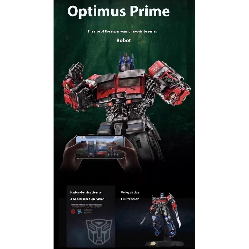 Robosen Rise of The Beasts Optimus Prime Robot 3