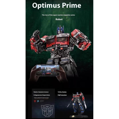 Robosen Rise of The Beasts Optimus Prime Robot 3