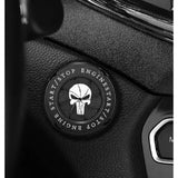 Rotatable Car Push Punisher Button Cover 1